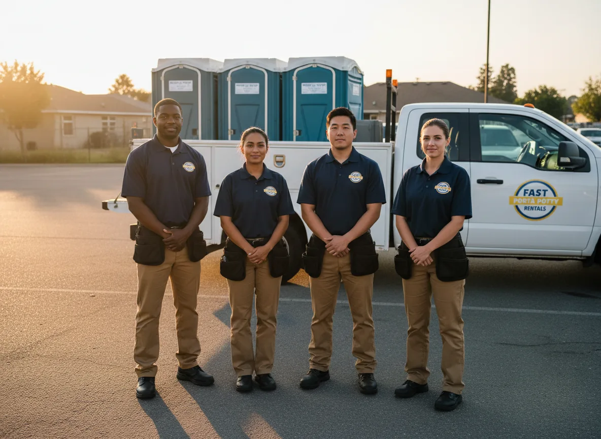 Standard Porta Potty Rentals company in Lyburn, WV