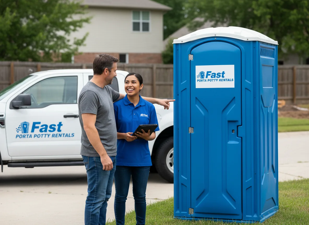 Standard Porta Potty Rentals Lyburn, WV FAQs